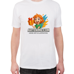 camiseta artenime