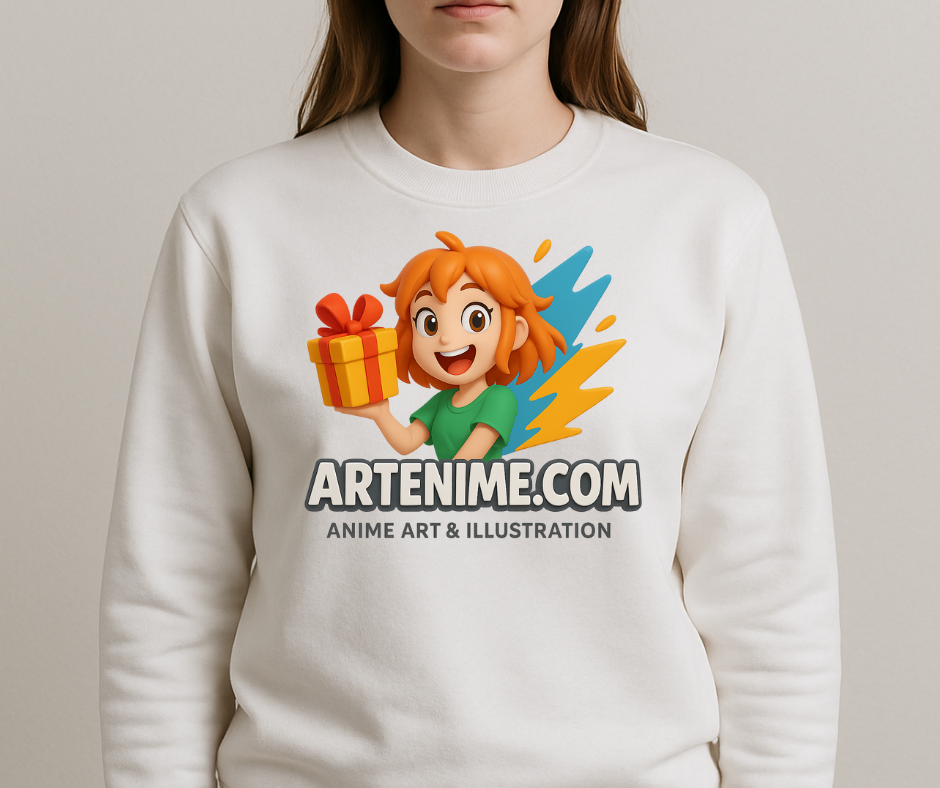 Sudadera artenime - Imagen 5