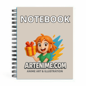 Libreta Pequeña artenime