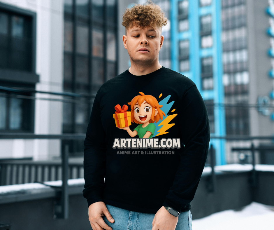 Sudadera artenime - Imagen 4