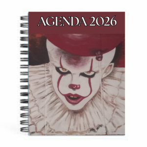 Agenda Payaso oscuro