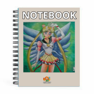 Libreta Pequeña Sailor Moon (Guerrera Luna Eternal)