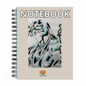Notebook Anime – Caballero del Zodiaco (Estilo Sketch)