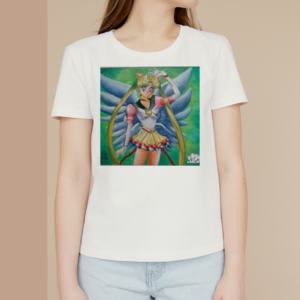 Camiseta Sailor Moon (Guerrera Luna Eternal)