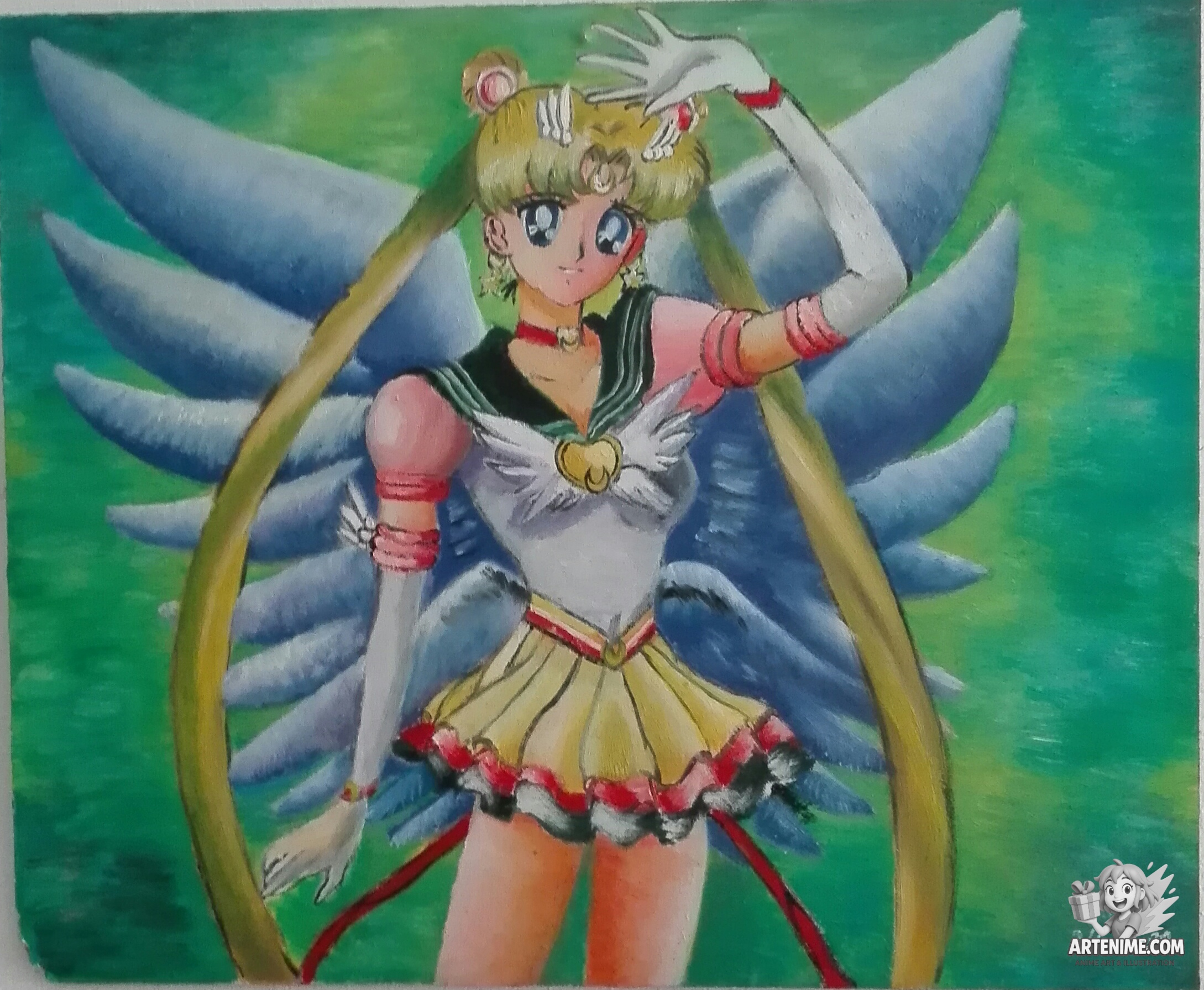 Sudadera Sailor Moon (Guerrera Luna Eternal) - Imagen 5