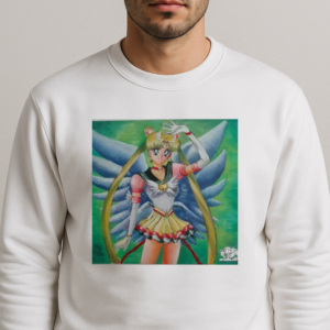 Sudadera Sailor Moon (Guerrera Luna Eternal)