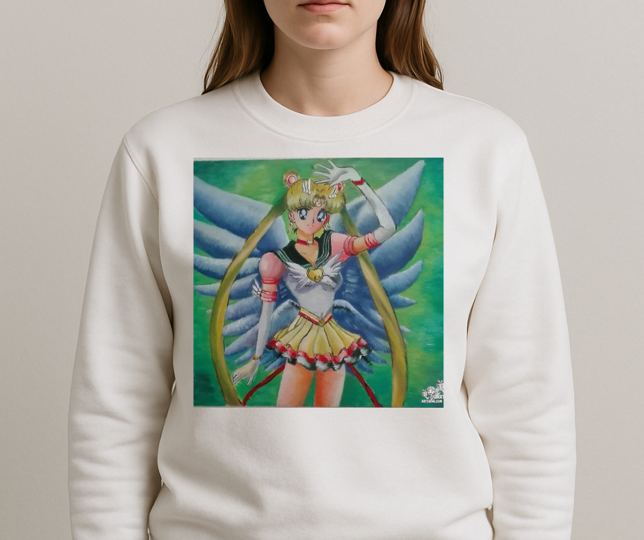 Sudadera Sailor Moon (Guerrera Luna Eternal) - Imagen 2