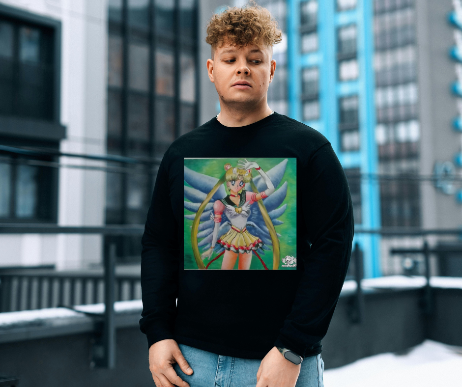 Sudadera Sailor Moon (Guerrera Luna Eternal) - Imagen 3