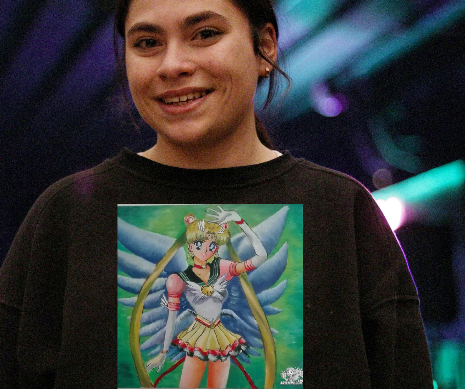 Sudadera Sailor Moon (Guerrera Luna Eternal) - Imagen 4