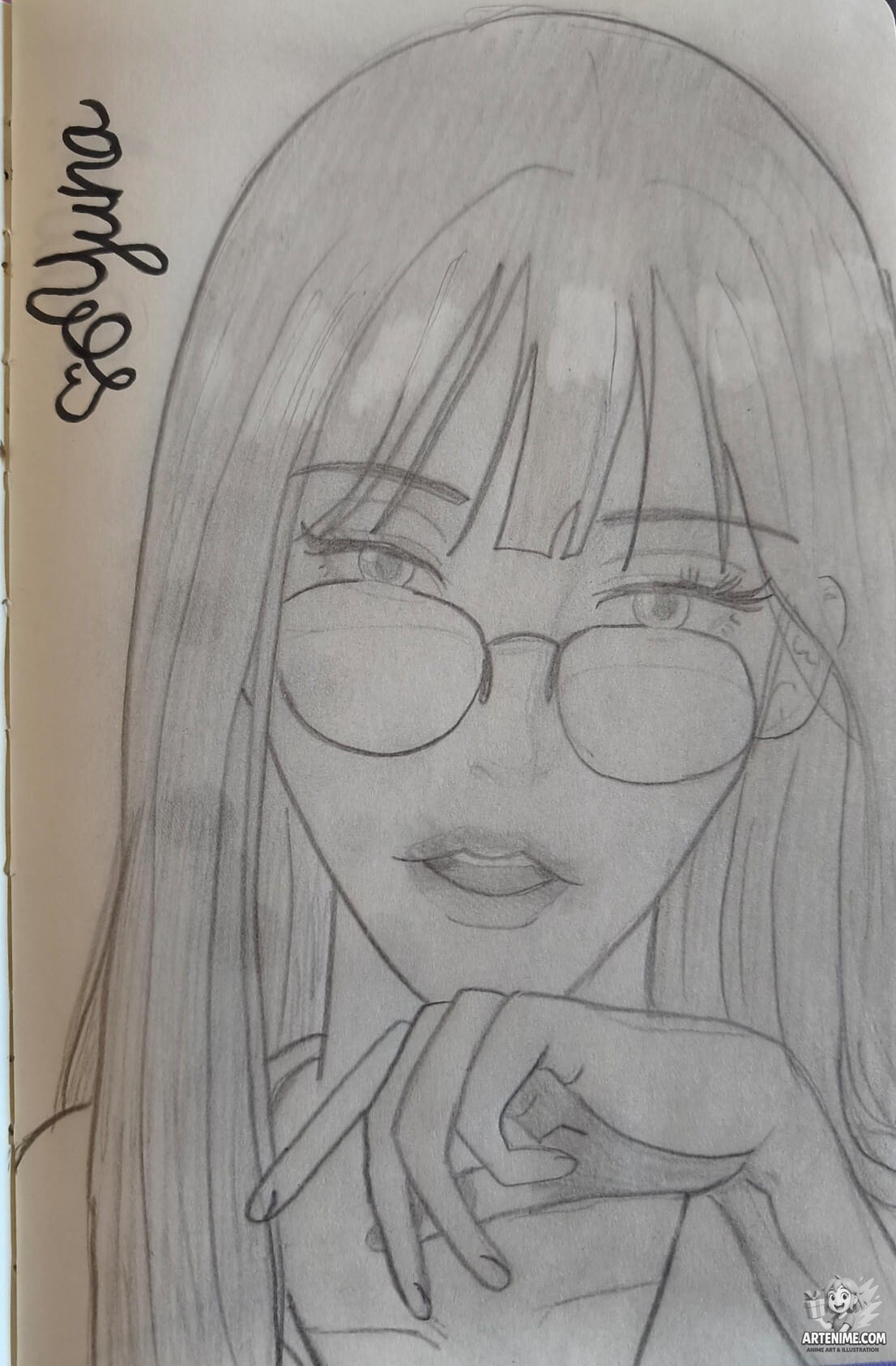 Camisetas unisex – Ilustración artística exclusiva (chica 2) - Imagen 5