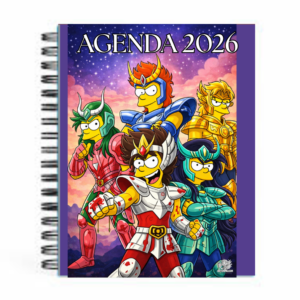 Agenda Guerreros legendarios-estilo infantil