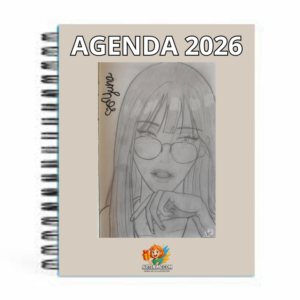 Agenda 2026 – Arte que acompaña tu día a día (chica 2)