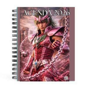 Agenda Guerrero legendario (andromeda)