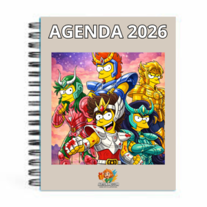 Agenda Caballeros del zodiaco Simpson