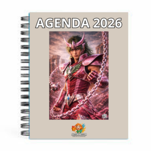 Agenda Caballeros del zodiaco (andromeda)