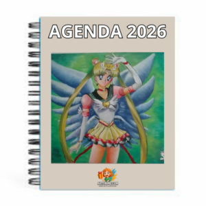 Agenda Sailor Moon (Guerrera Luna Eternal)