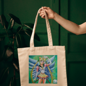 Bolsa de tela Sailor Moon (Guerrera Luna eternal)