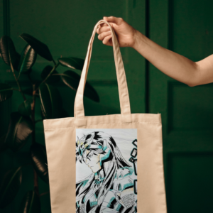 Bolsa de Tela Anime – Caballero del Zodiaco (Estilo Sketch)