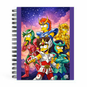 Libreta Pequeña Guerrero legendario infantil