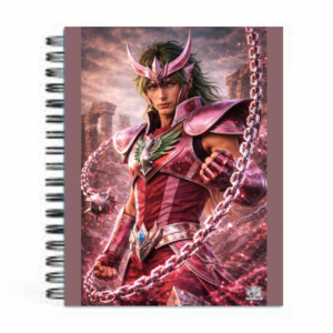 Libreta Pequeña Guerrero legendario (Andromeda)