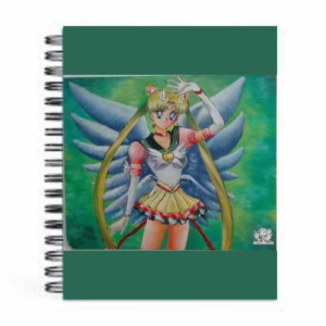 Libreta Pequeña Guerrera Lunar