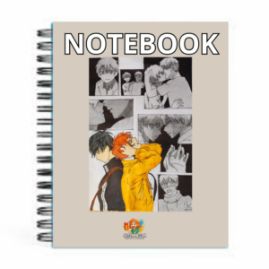 CUADERNO / NOTEBOOK – Ilustración Manga Romántica