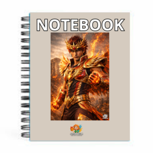 Libreta Pequeña Caballeros del zodiaco (Fenix)