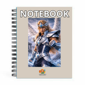 Libreta Pequeña Caballeros del zodiaco (Cisne)