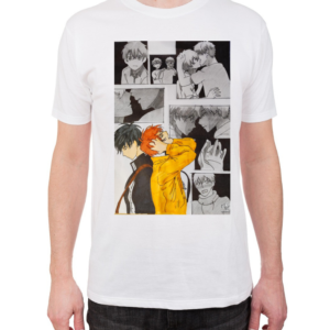 CAMISETAS – Ilustración Manga Romántica