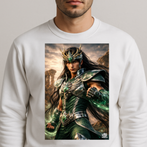 Sudadera Anime Realista – Caballero del Dragon
