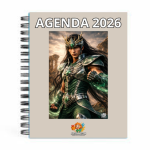 Agenda Caballeros del zodiaco (Dragon)
