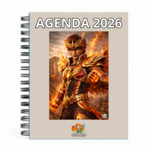 Agenda Caballeros del zodiaco (Ave Fenix)