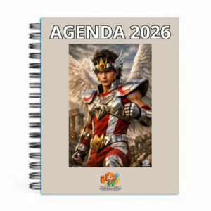 Agenda Caballeros del zodiaco (Pegaso)