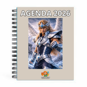 Agenda Caballeros del zodiaco (Cisne)
