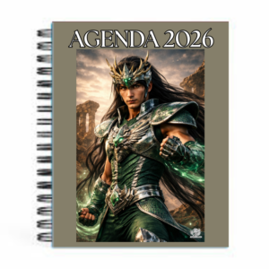 Agenda Guerrero legendario (Dragon)