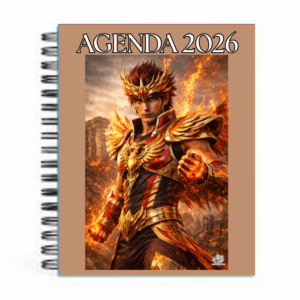 Agenda Guerrero legendario (Ave Fenix)