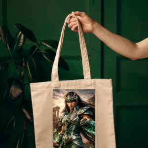 Bolsa de tela caballeros del zodiaco (Dragon)