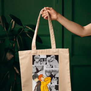 BOLSA DE TELA – Tote Bag Anime Manga