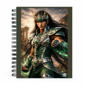 Libreta Pequeña Guerrero legendario (Dragon)