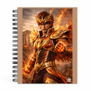 Libreta Pequeña Guerrero legendario (Fenix)