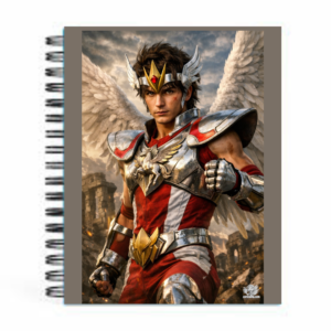 Libreta Pequeña Guerrero legendario (Pegaso)