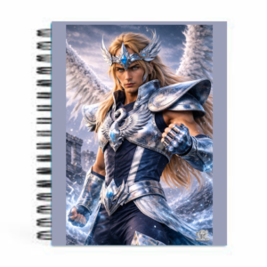 Libreta Pequeña Guerrero legendario (Cisne)