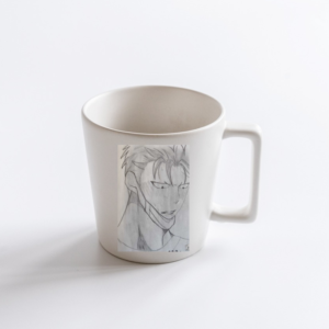 Taza – Ilustración Anime a Lápiz (chico 3)