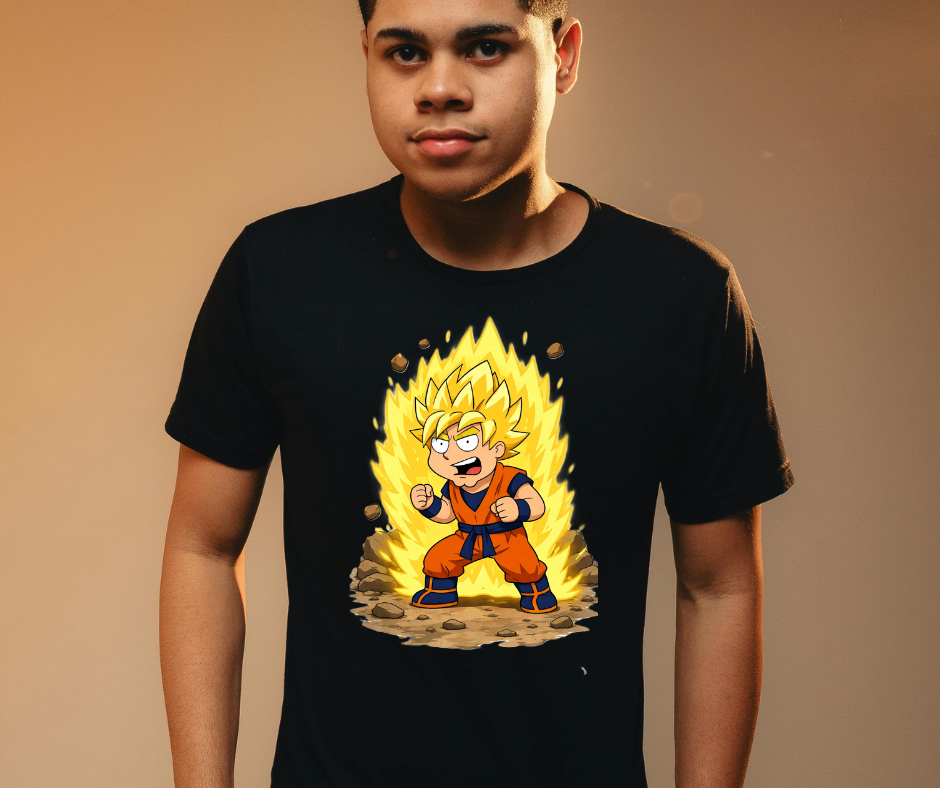 Camiseta Anime Parodia – Diseño Exclusivo para Verdaderos Fans del Manga y la Cultura Geek - Image 2