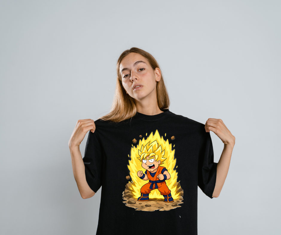 Camiseta Anime Parodia – Diseño Exclusivo para Verdaderos Fans del Manga y la Cultura Geek - Image 3