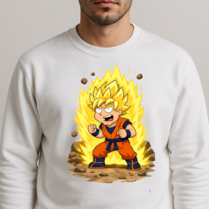 Sudadera Anime Parodia – Diseño Exclusivo para Fans del Manga y la Cultura Geek