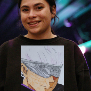 Sudadera Anime – Ilustración inspirada en el hechicero más poderoso