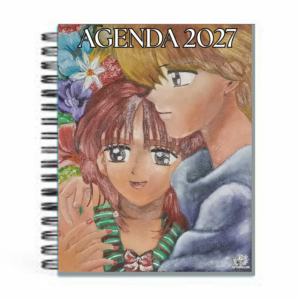 Agenda 2027 Anime – Ilustración "Un abrazo que lo dice todo"