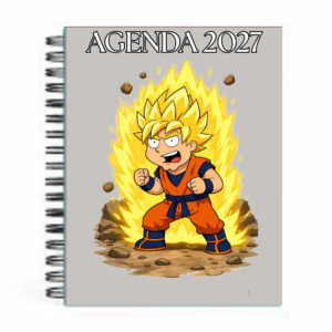 Agenda 2027 Anime Parodia – Organización y Diversión para Todo el Año