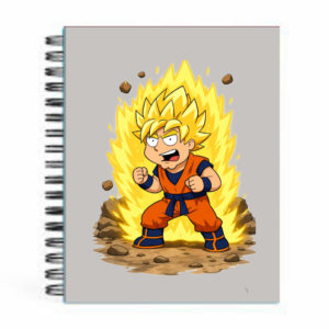 Cuaderno Anime Parodia – Diseño Exclusivo para Fans del Manga y la Cultura Geek